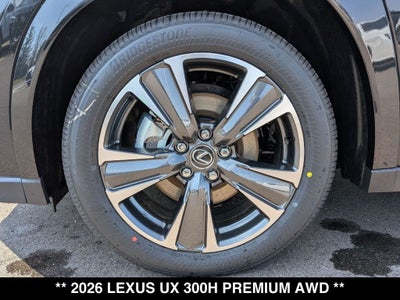 2026 Lexus UX HYBRID UX 300h PREMIUM AWD