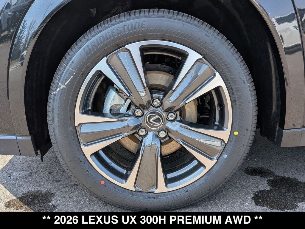 2026 Lexus UX HYBRID UX 300h PREMIUM AWD