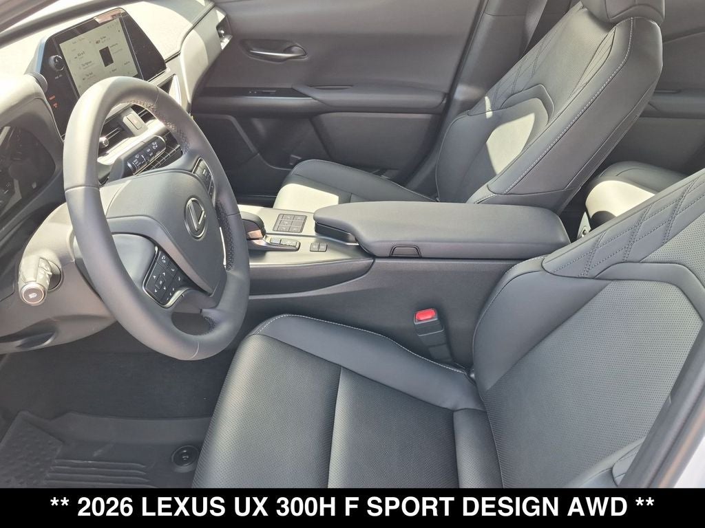 2026 Lexus UX HYBRID UX 300h F SPORT DESIGN AWD