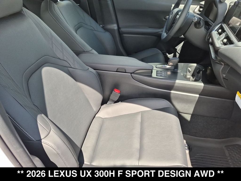 2026 Lexus UX HYBRID UX 300h F SPORT DESIGN AWD
