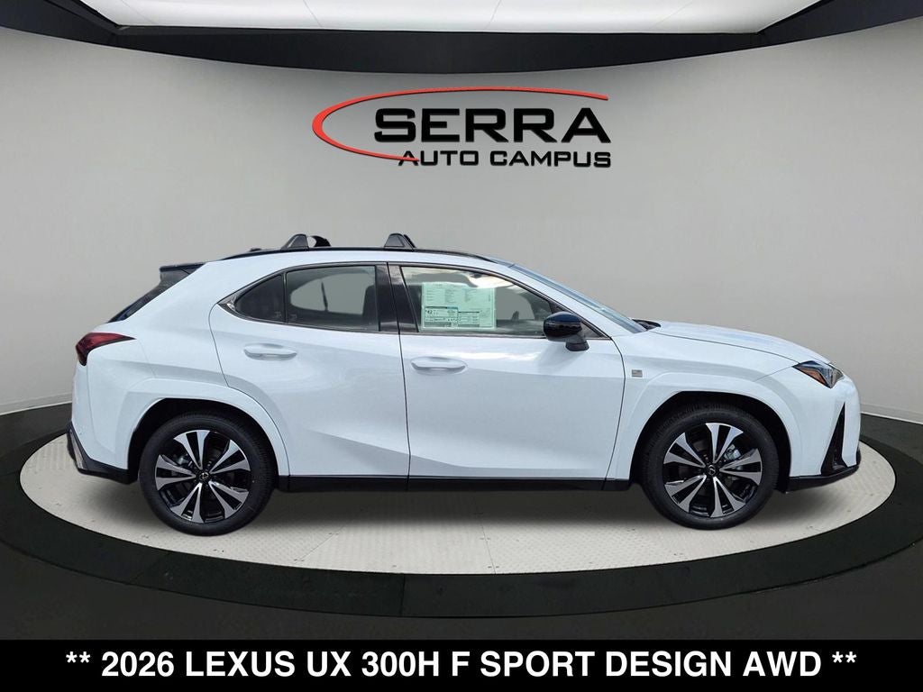 2026 Lexus UX HYBRID UX 300h F SPORT DESIGN AWD