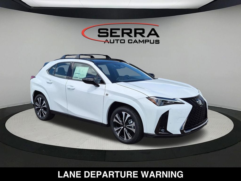 2026 Lexus UX HYBRID UX 300h F SPORT DESIGN AWD