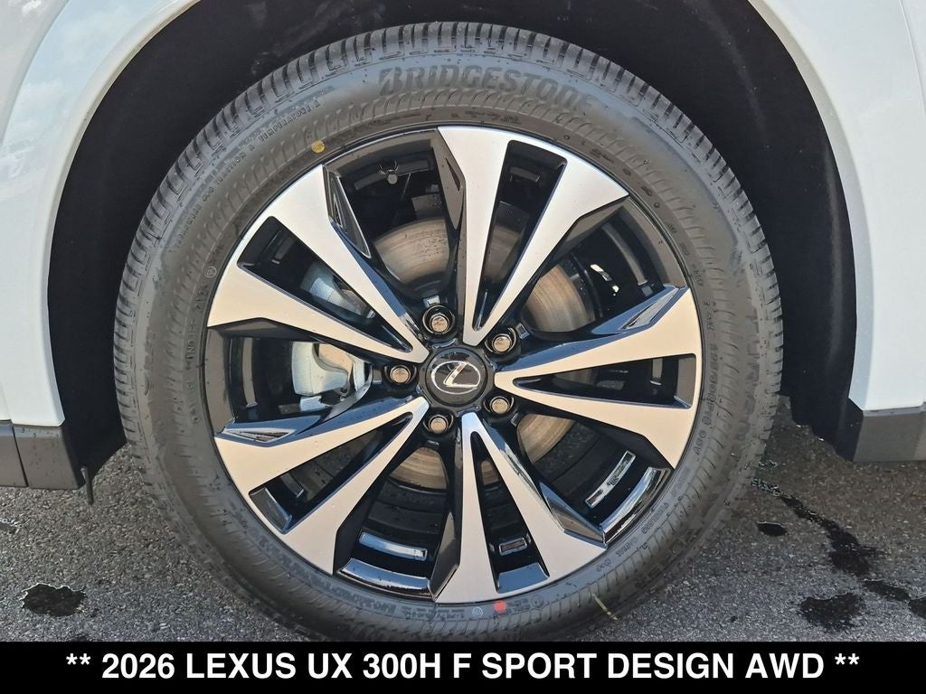 2026 Lexus UX HYBRID UX 300h F SPORT DESIGN AWD