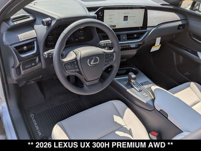 2026 Lexus UX HYBRID UX 300h PREMIUM AWD