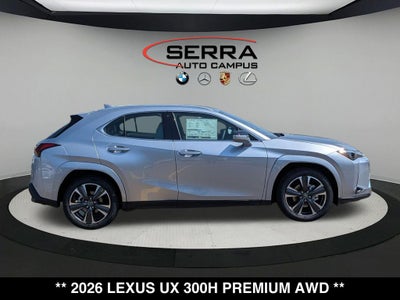 2026 Lexus UX HYBRID UX 300h PREMIUM AWD