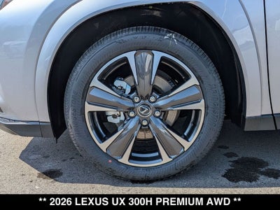2026 Lexus UX HYBRID UX 300h PREMIUM AWD