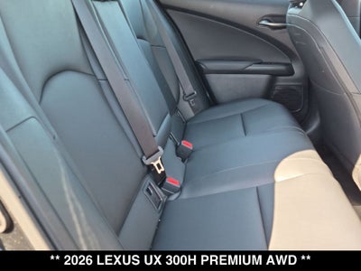 2026 Lexus UX HYBRID UX 300h PREMIUM AWD