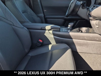 2026 Lexus UX HYBRID UX 300h PREMIUM AWD