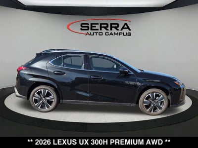 2026 Lexus UX HYBRID UX 300h PREMIUM AWD