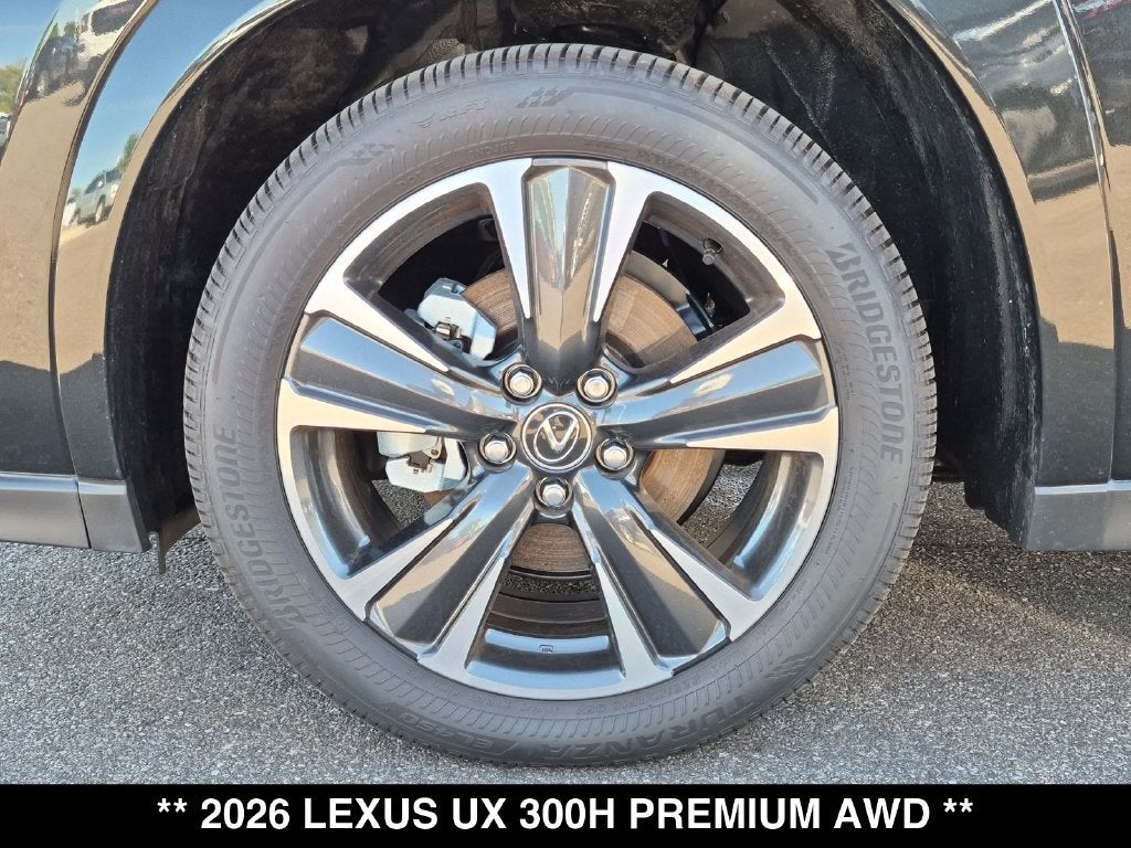 2026 Lexus UX HYBRID UX 300h PREMIUM AWD