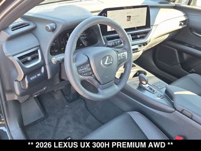 2026 Lexus UX HYBRID UX 300h PREMIUM AWD