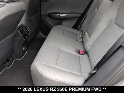2026 Lexus RZ 350e PREMIUM