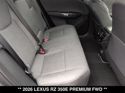 2026 Lexus RZ 350e PREMIUM