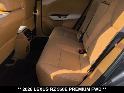 2026 Lexus RZ 350e PREMIUM