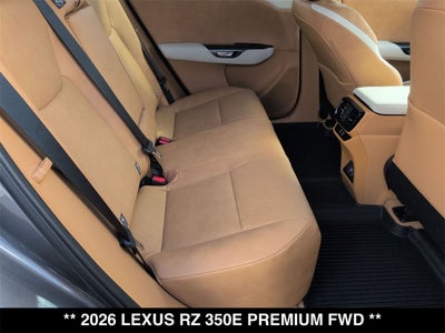 2026 Lexus RZ 350e PREMIUM