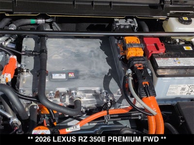 2026 Lexus RZ 350e PREMIUM