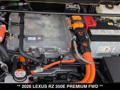 2026 Lexus RZ 350e PREMIUM