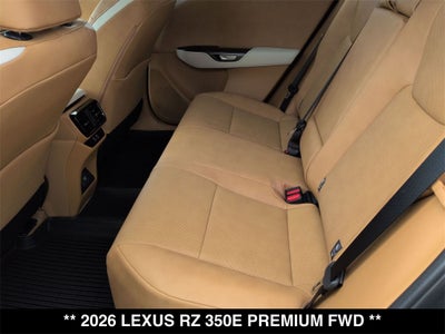 2026 Lexus RZ 350e PREMIUM