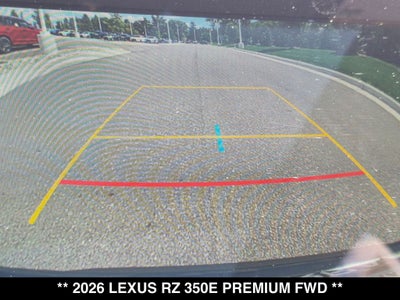 2026 Lexus RZ 350e PREMIUM