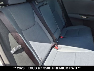 2026 Lexus RZ 350e PREMIUM