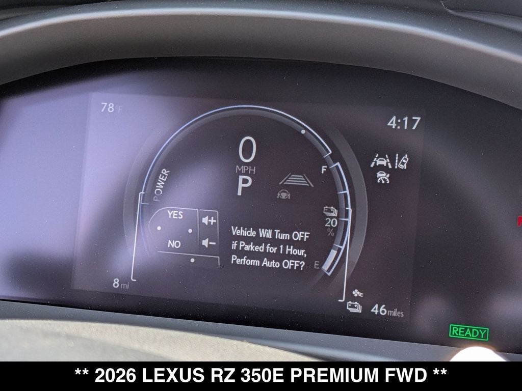 2026 Lexus RZ 350e PREMIUM