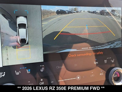 2026 Lexus RZ 350e PREMIUM