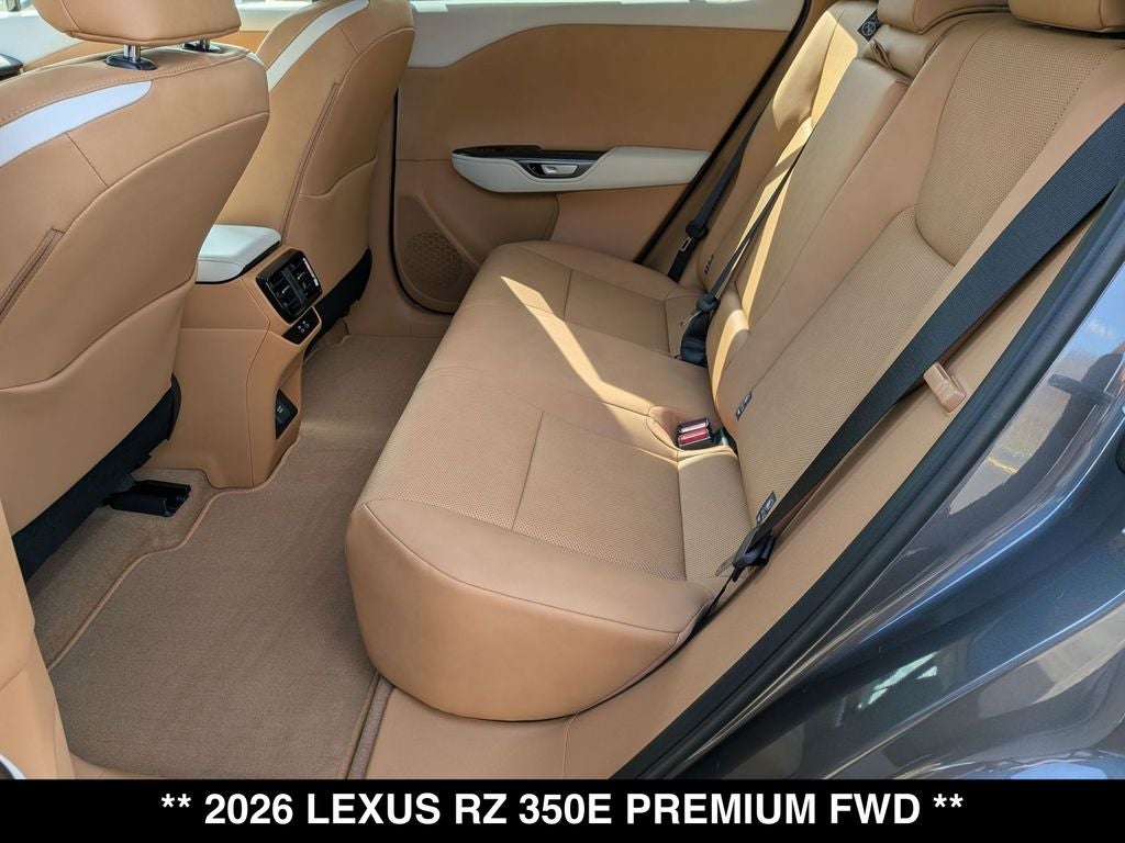 2026 Lexus RZ 350e PREMIUM