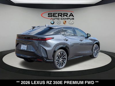 2026 Lexus RZ 350e PREMIUM