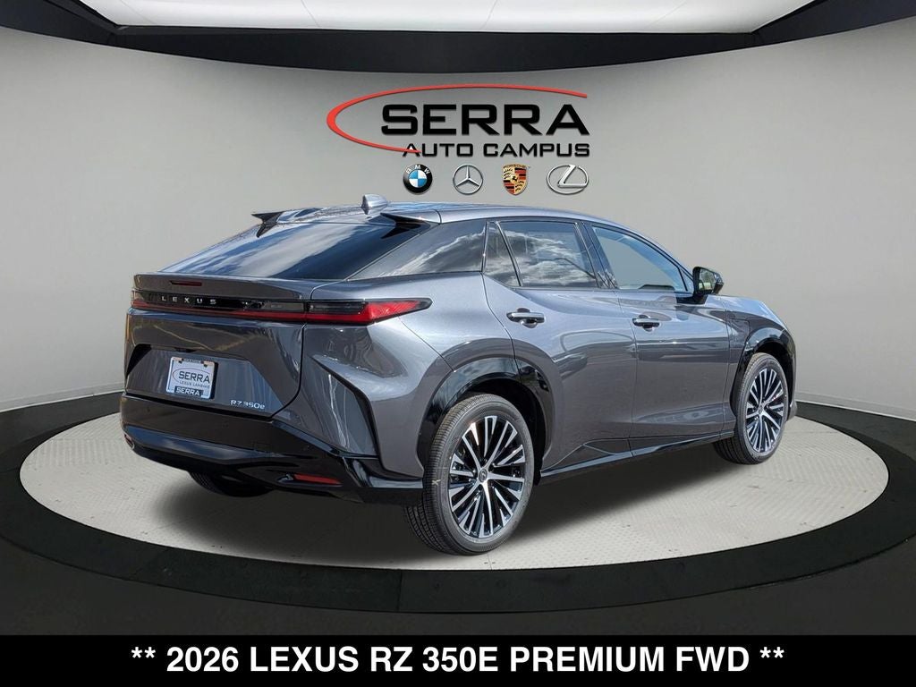 2026 Lexus RZ 350e PREMIUM