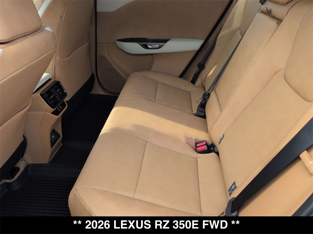 2026 Lexus RZ 350e