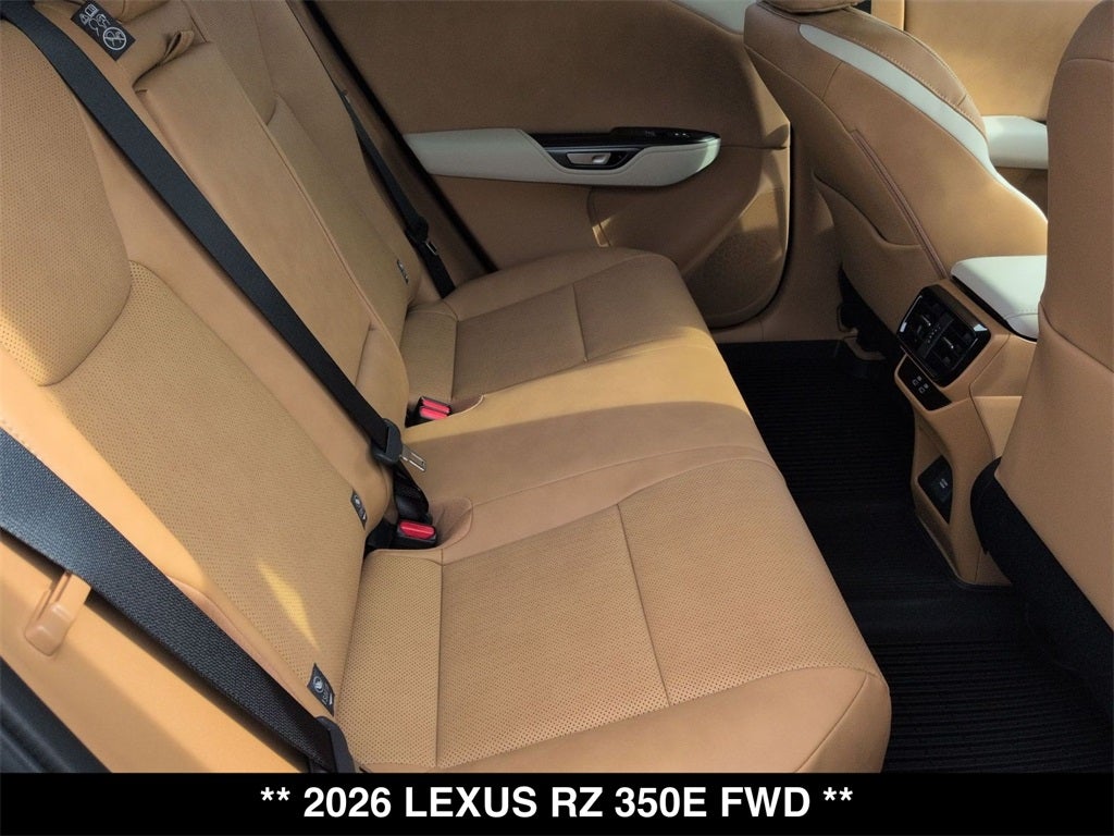 2026 Lexus RZ 350e