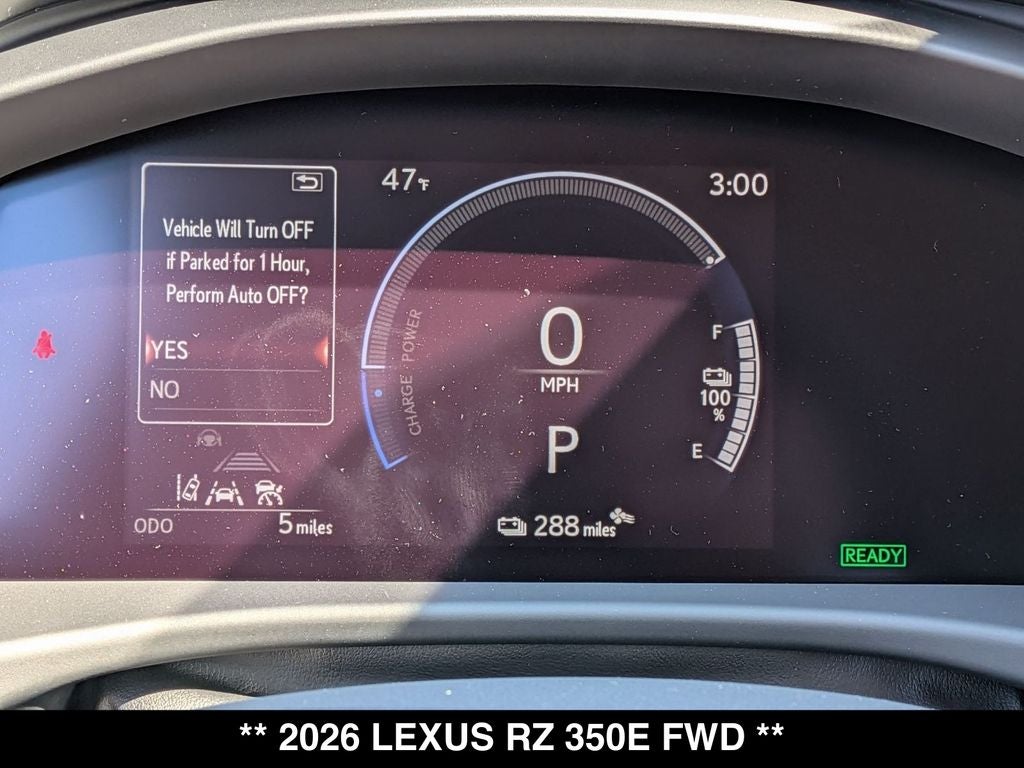 2026 Lexus RZ 350e