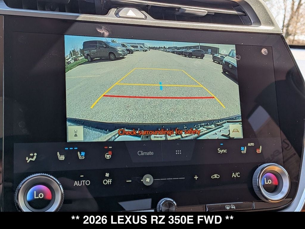 2026 Lexus RZ 350e