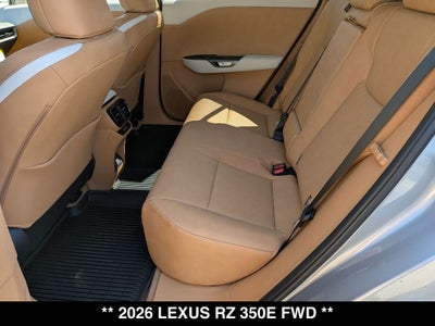 2026 Lexus RZ 350e