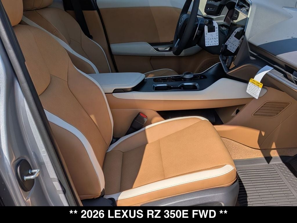 2026 Lexus RZ 350e
