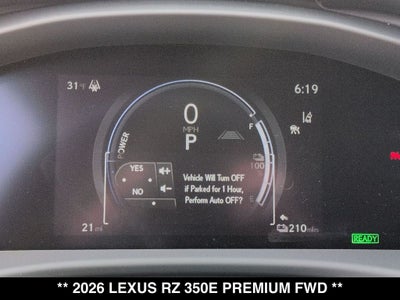 2026 Lexus RZ 350e PREMIUM