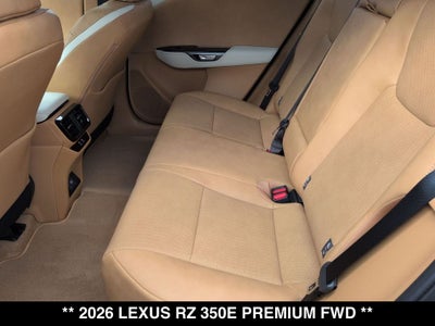 2026 Lexus RZ 350e PREMIUM