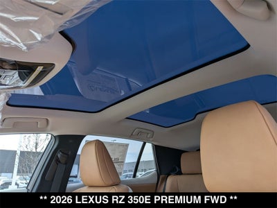 2026 Lexus RZ 350e PREMIUM
