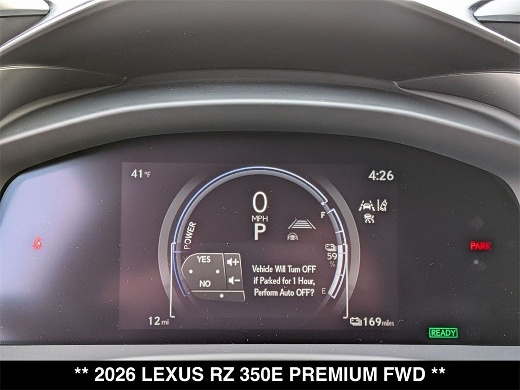 2026 Lexus RZ 350e PREMIUM