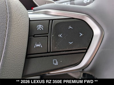 2026 Lexus RZ 350e PREMIUM