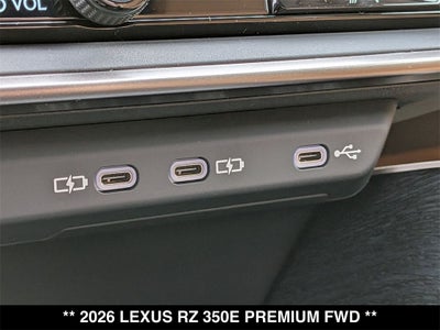 2026 Lexus RZ 350e PREMIUM