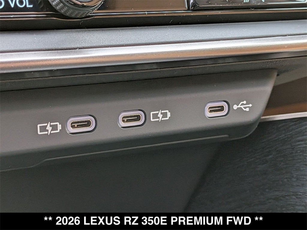 2026 Lexus RZ 350e PREMIUM