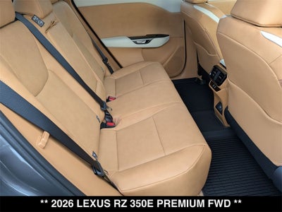 2026 Lexus RZ 350e PREMIUM