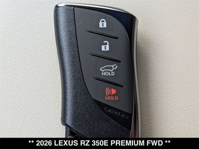 2026 Lexus RZ 350e PREMIUM