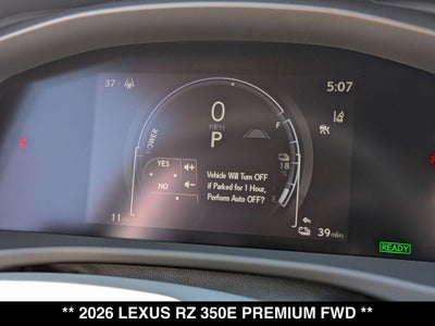 2026 Lexus RZ 350e PREMIUM