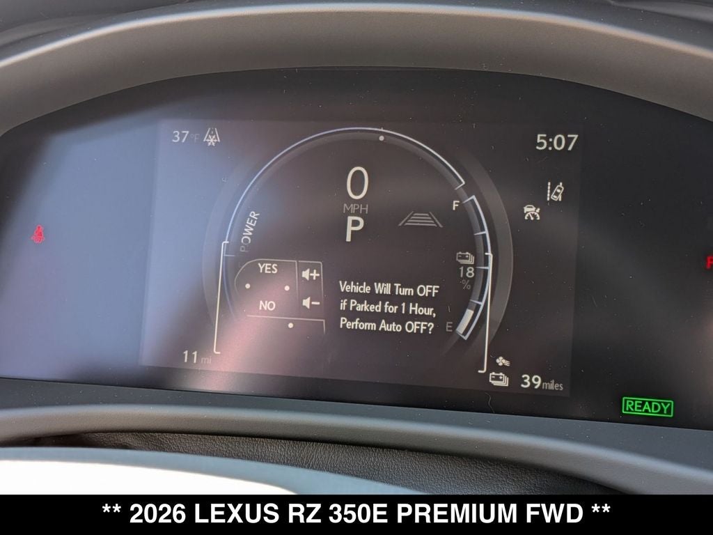2026 Lexus RZ 350e PREMIUM