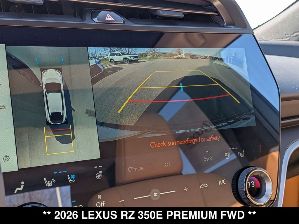 2026 Lexus RZ 350e PREMIUM