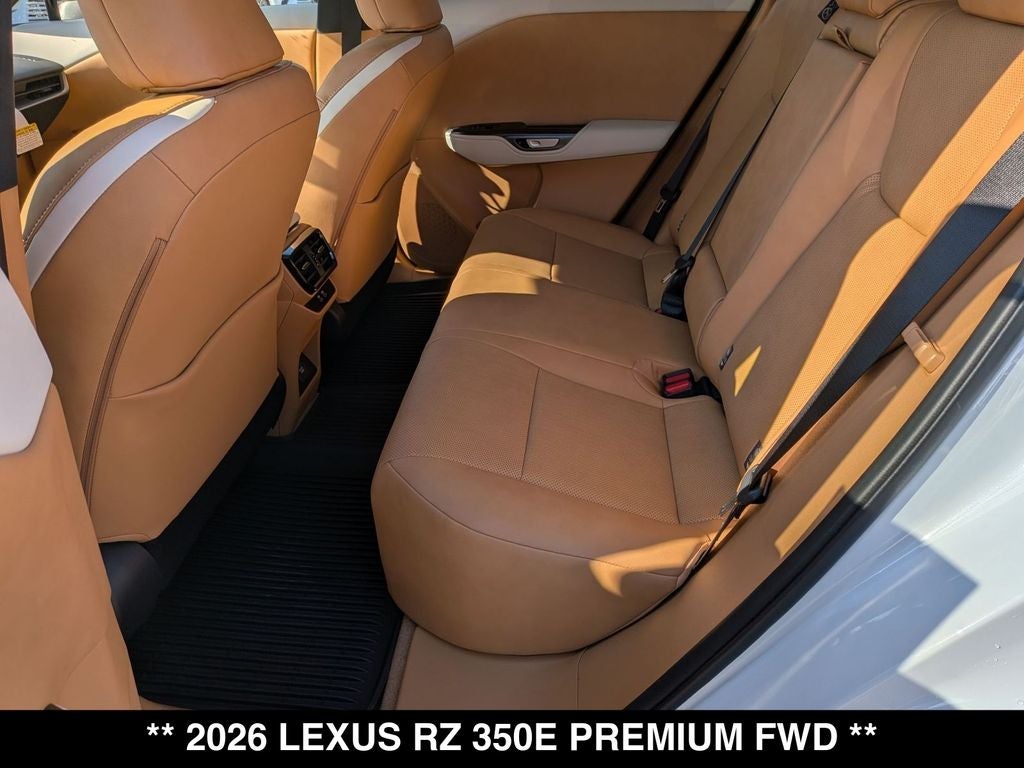 2026 Lexus RZ 350e PREMIUM