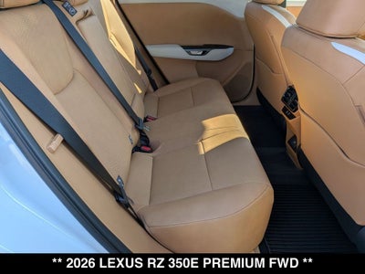 2026 Lexus RZ 350e PREMIUM