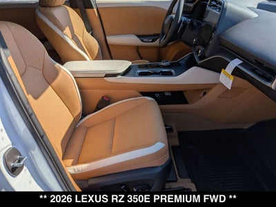 2026 Lexus RZ 350e PREMIUM